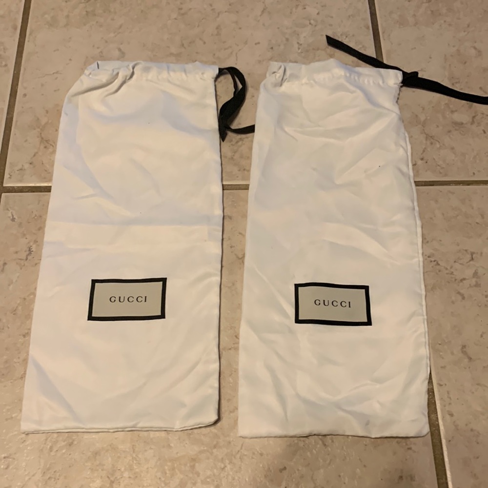 Gucci dustbags